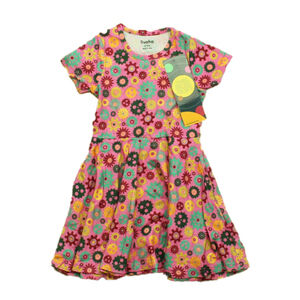 Svaha Girls Pink Wheels Dress size: 2T